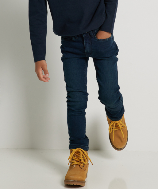 skinny fit jogg jeans (donker)