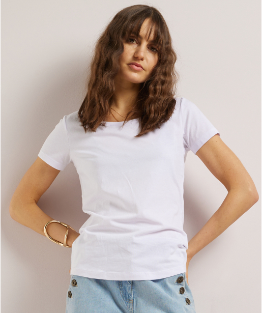 basic t-shirt jersey