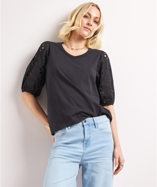 t-shirt embroidery pofmouw