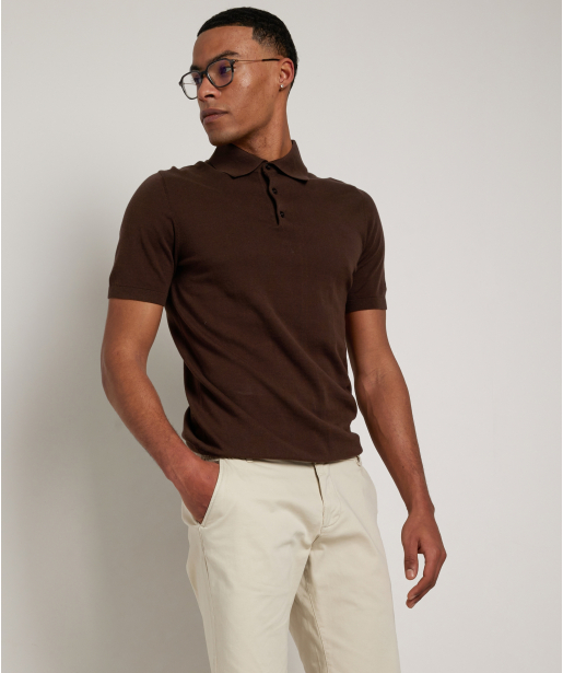 comodo gebreide polo