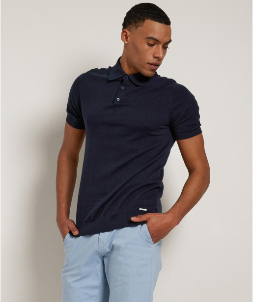 comodo gebreide polo