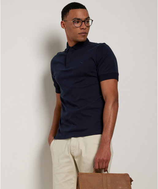 comodo polo gemerceriseerd katoen