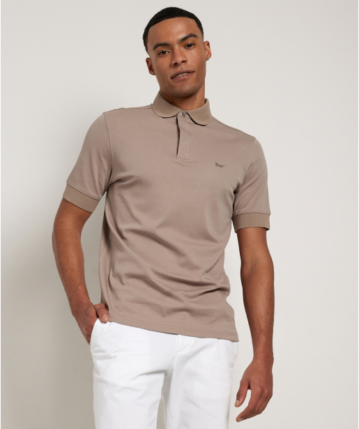 comodo polo gemerceriseerd katoen