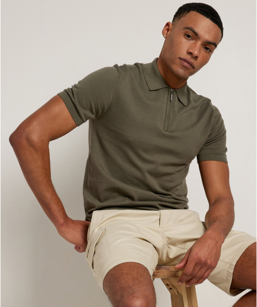 comodo polo met rits