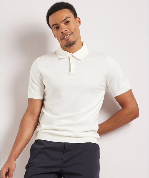 comodo gebreide polo