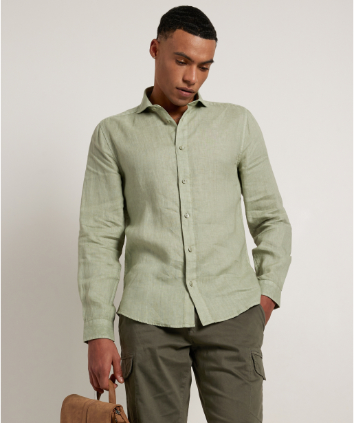 comodo linnen overhemd