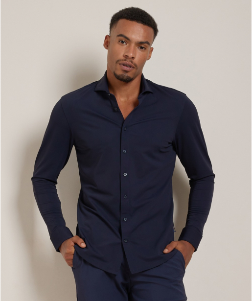 comodo travelstof overhemd