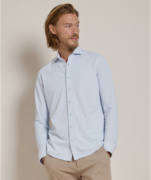 comodo travelstof overhemd