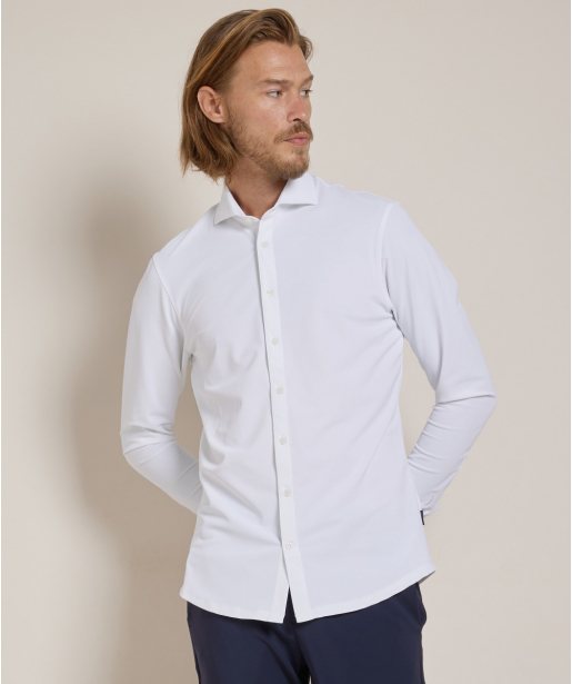 comodo travelstof overhemd