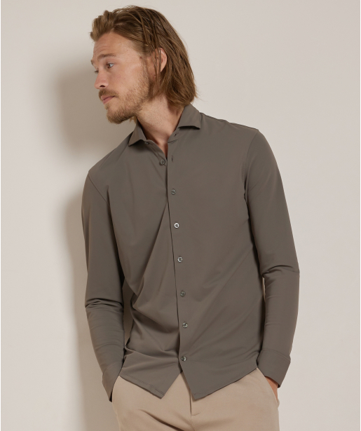 comodo travelstof overhemd