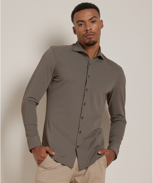 comodo travelstof overhemd