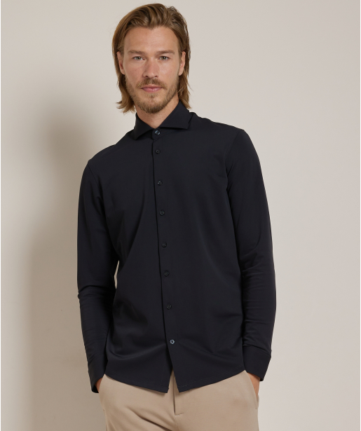 comodo travelstof overhemd