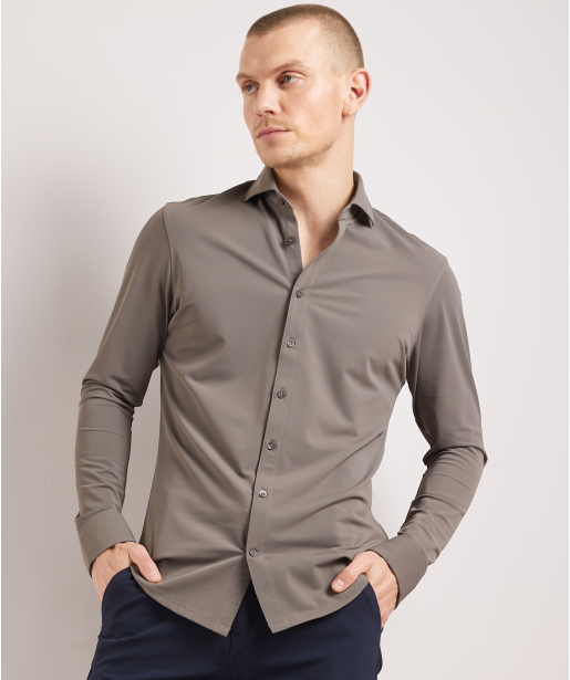 comodo travelstof overhemd