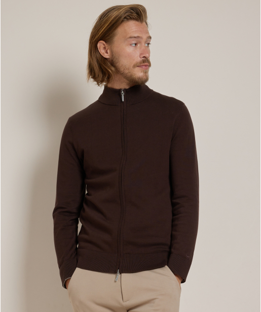 comodo vest met dubbele rits