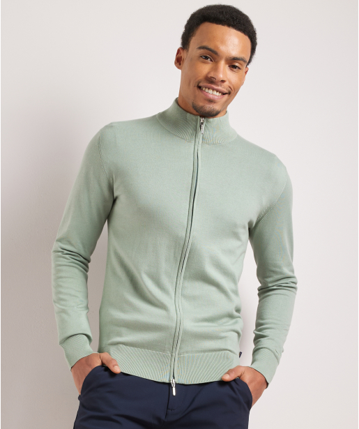 comodo vest met dubbele rits