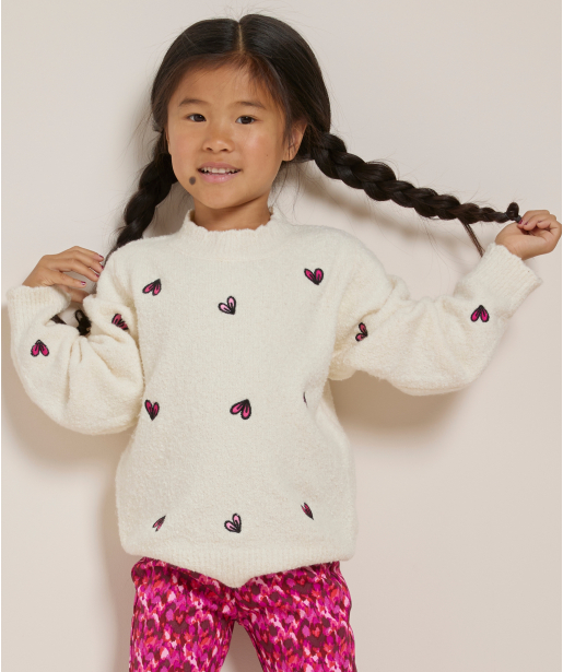 trui met embroidery