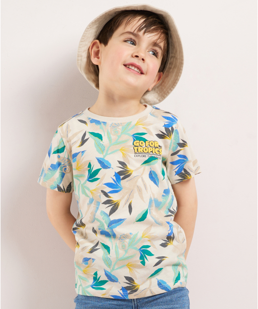 t-shirt met print