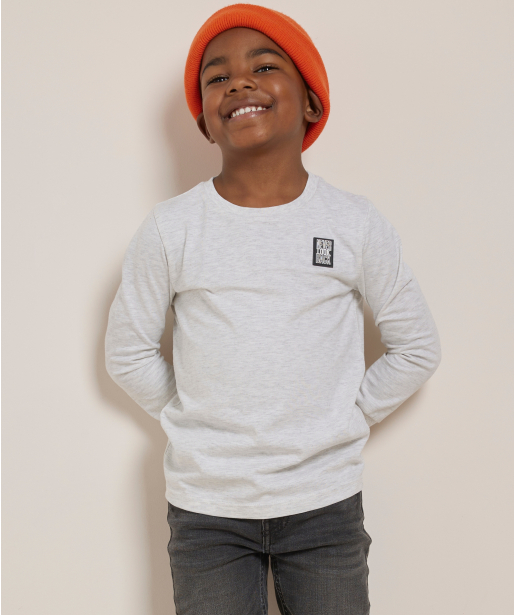 top met backprint