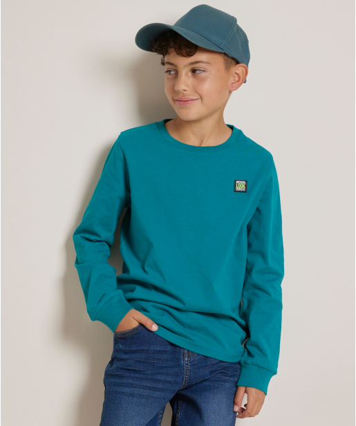top met backprint