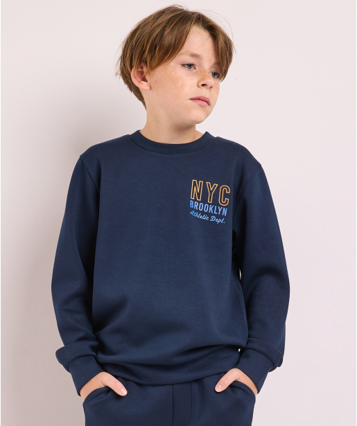 trui met backprint