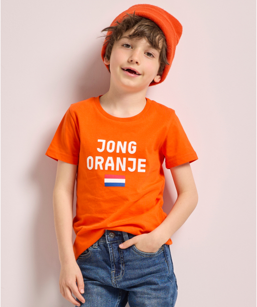 oranje jong oranje t-shirt