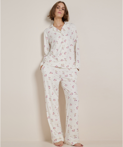 pyjama set met print