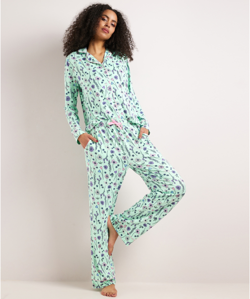 pyjama set met print