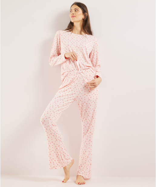 pyjama set rib