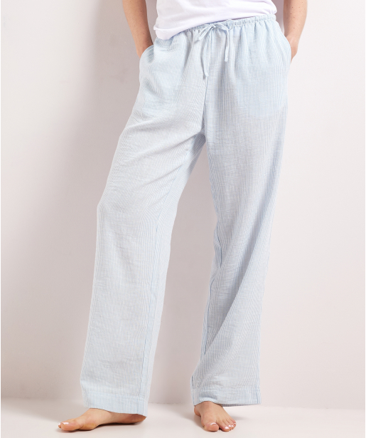 pyjama broek gestreept