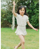 mousseline playsuit