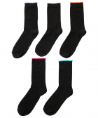 5-pack sokken dessin