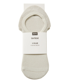 3-pack footies mesh