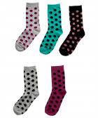 5-pack sokken dessin