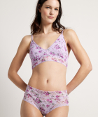 lingerie set bloemen