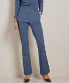 flared fit broek met print