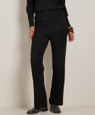 wide fit broek crinckle uni