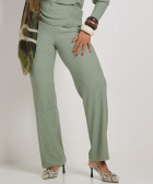 wide fit broek crinckle uni
