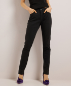 slim fit broek twill