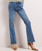flared fit stretch jeans - noa