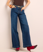wide fit stretch jeans - lara