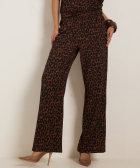 crinckle broek all-over print