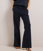 flared fit broek structuur