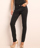 slim fit broek twill