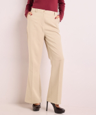 uni flared fit broek