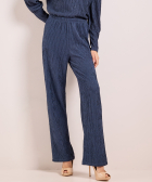 wide fit broek crinkle