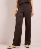 broek met elastische tailleboord