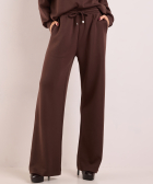 broek met elastische tailleboord