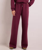 broek met elastische tailleboord