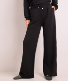 broek met elastische tailleboord