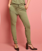 slim fit broek travelstof